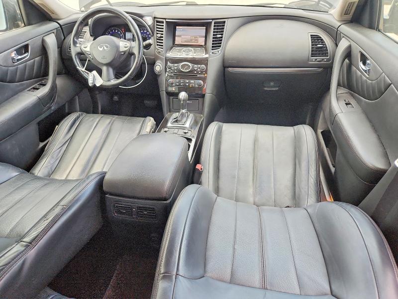 2017 Infiniti VIN JN8CS1MU7HM142283 COPART salvage auction — FRONT END, Fl - Cert Of Title Slvg Rebuildable, sold $2,300 on 2026-07-09 (photo 8)