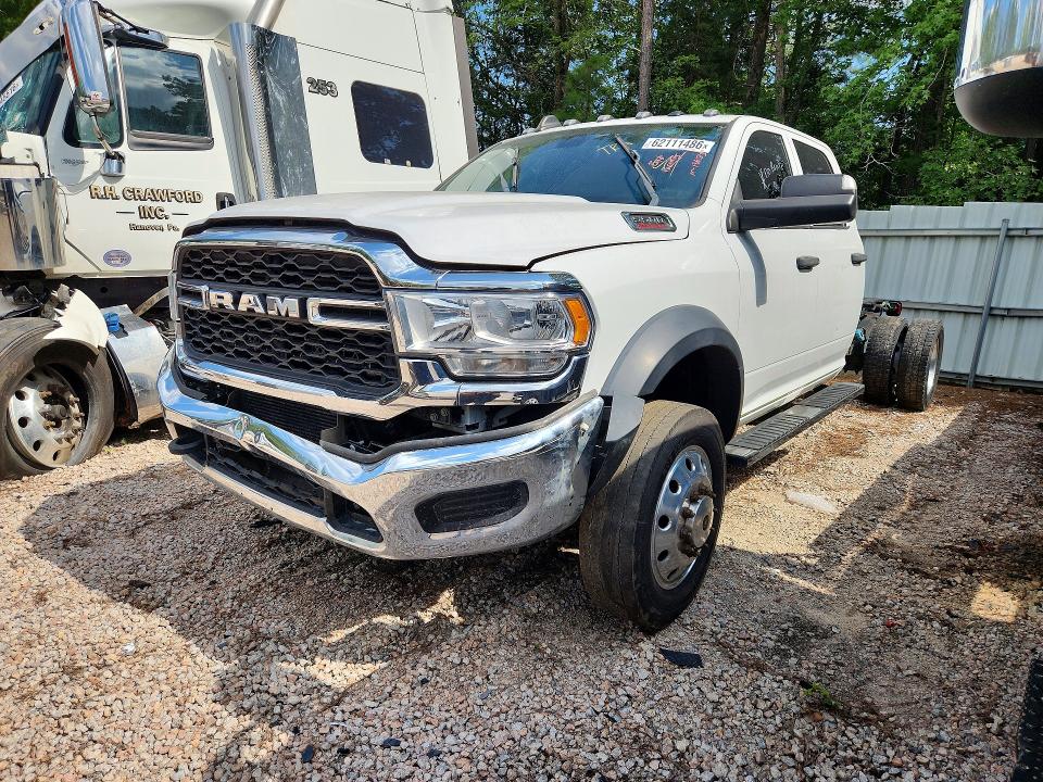 2021 Ram 5500 VIN 3C7WRNFL3MG503766 COPART salvage auction — MINOR DENT/SCRATCHES, Salvage Title, sold $18,000 on 2026-08-24 (photo 1)