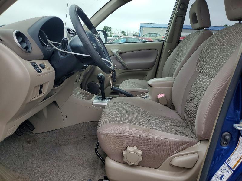 2005 Toyota Rav4 VIN JTEHD20V356025313 COPART salvage auction — FRONT END, PA - CERTIFICATE OF SALVAGE, sold $1,650 on 2026-07-17 (photo 7)