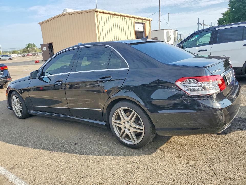 2010 Mercedes-benz E-class VIN WDDHF8HB4AA108385 COPART salvage auction — MINOR DENT/SCRATCHES, Oh - Cert Of Title-Salvage, sold $750 on 2026-07-31 (photo 2)