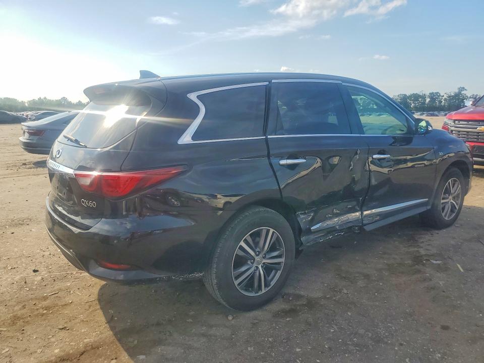 2020 Infiniti Qx60 VIN 5N1DL0MN2LC520827 COPART salvage auction — SIDE, Va - Cert Of Title - Salvage, sold $4,000 on 2026-07-29 (photo 3)