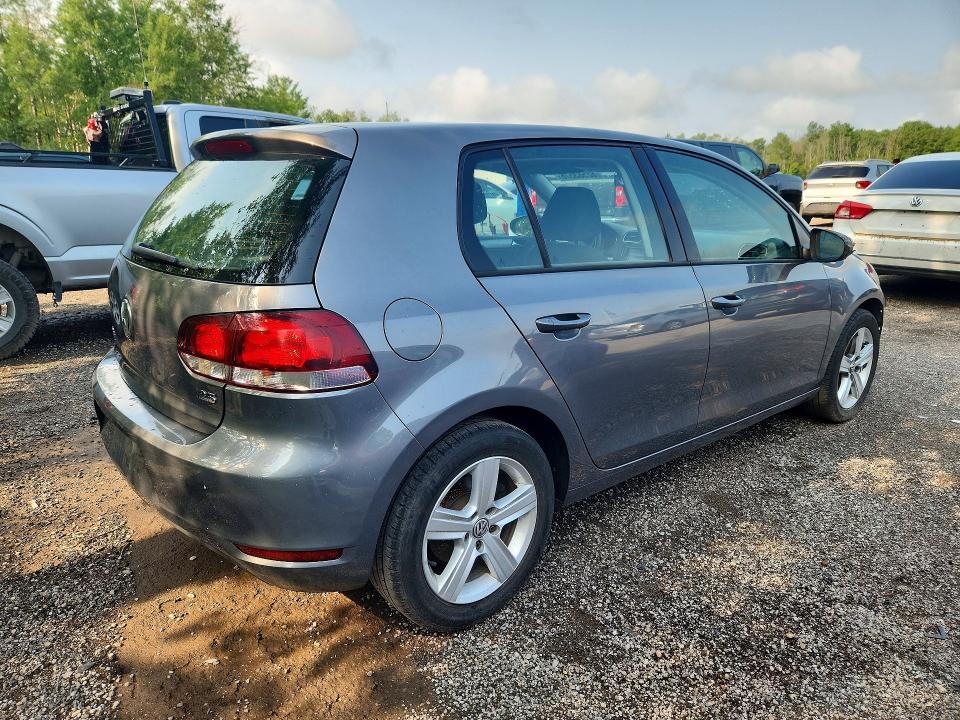 2011 Volkswagen Golf VIN WVWDA7AJ5BW332689 COPART salvage auction — FRONT END, ON - PERMIT NO BRAND - UNFIT, sold $975 on 2026-08-18 (photo 3)
