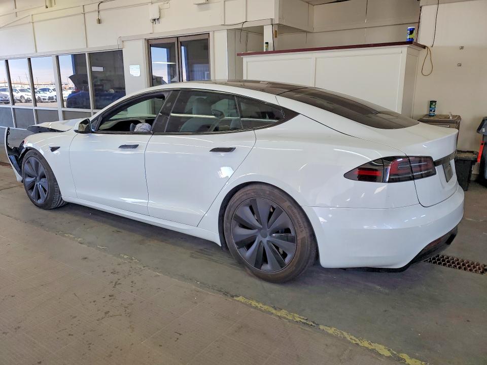 2024 Tesla Model s VIN 5YJSA1E50RF532878 COPART salvage auction — FRONT END, WA - BILL OF SALE, sold $21,200 on 2026-07-31 (photo 2)