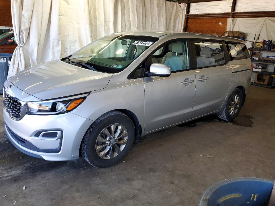 2019 Kia SEDONA VIN KNDMA5C16K6534958 — COPART salvage auction photo