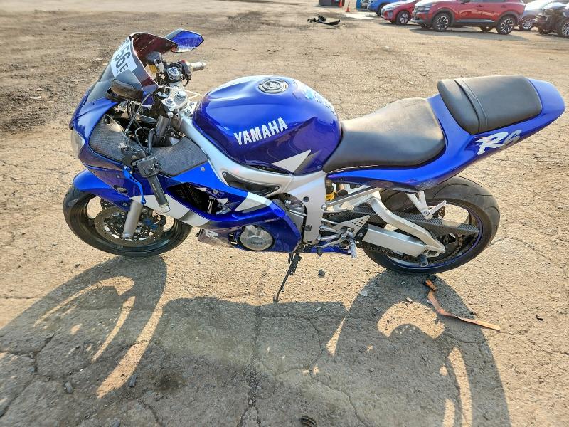 2000 Yamaha Yzf VIN JYARJ04E6YA009958 COPART salvage auction — ALL OVER, CT - BILL OF SALE - PARTS ONLY, sold $225 on 2026-08-21 (photo 6)