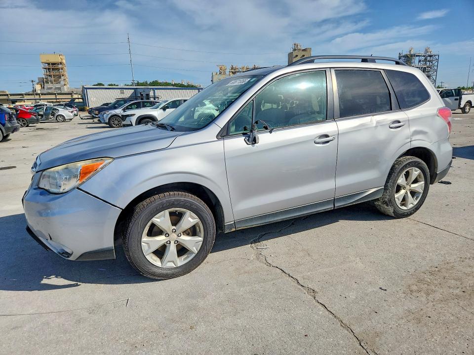 2015 Subaru Forester VIN JF2SJADC6FH568278 COPART salvage auction — SIDE, Ms - Certificate Of Title (P), sold $225 on 2026-07-22 (photo 1)