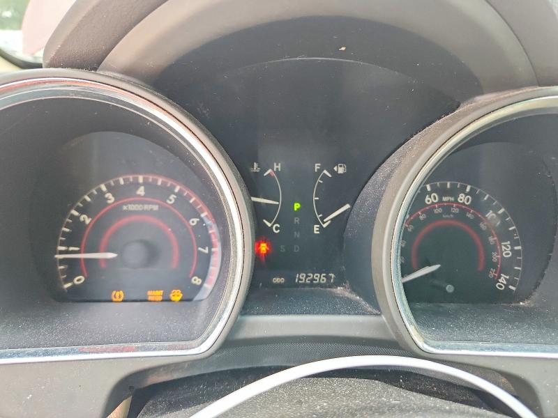 2008 Toyota Highlander VIN JTEDS41A082009657 COPART salvage auction — MINOR DENT/SCRATCHES, Fl - Certificate Of Title, sold $250 on 2026-07-28 (photo 9)