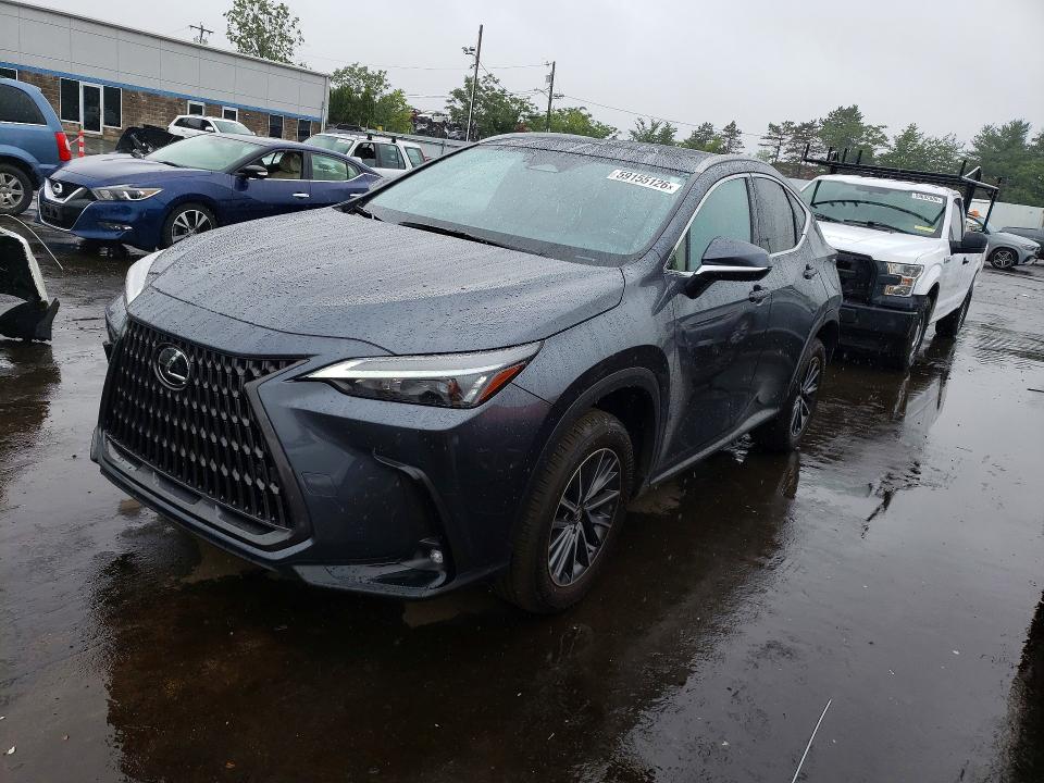 2024 Lexus Nx 350 VIN JTJGGCEZ9R5009957 — COPART salvage auction photo