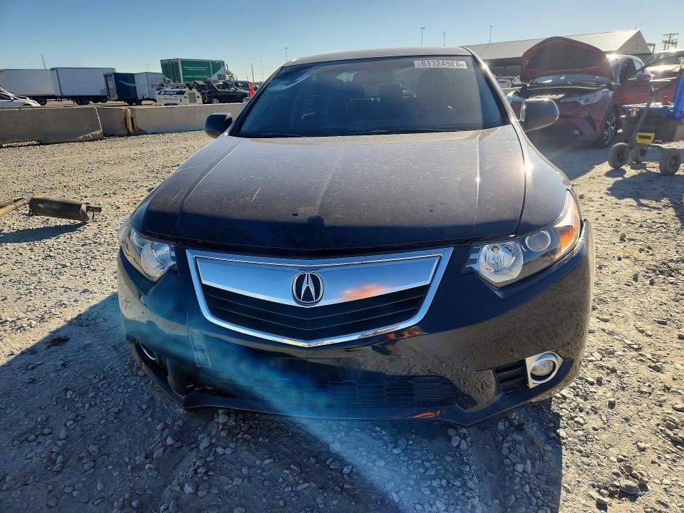 2011 Acura Tsx VIN JH4CU2E63BC000844 COPART salvage auction — UNDERCARRIAGE, CO - SALVAGE TITLE, sold $275 on 2026-07-28 (photo 5)