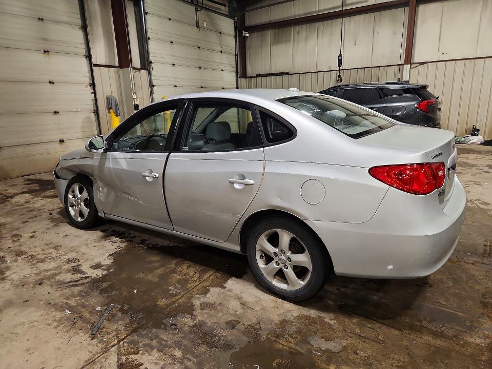 2008 Hyundai Elantra VIN KMHDU46D78U500681 COPART salvage auction — FRONT END, Pa - Certificate Of Salvage, sold $400 on 2026-07-17 (photo 2)