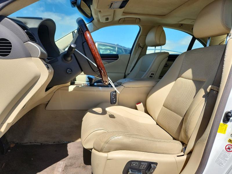 2014 Lexus Ls VIN JTHBL5EF8E5130482 COPART salvage auction — FRONT END, CA - SALVAGE CERTIFICATE, sold $250 on 2026-07-21 (photo 7)