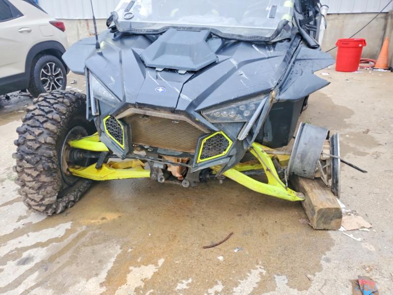 2023 Polaris Ranger VIN 3NSRAD921PF293207 COPART salvage auction — ROLLOVER, Ky - Cert Of Title-Salvage, sold $7,700 on 2026-09-02 (photo 9)