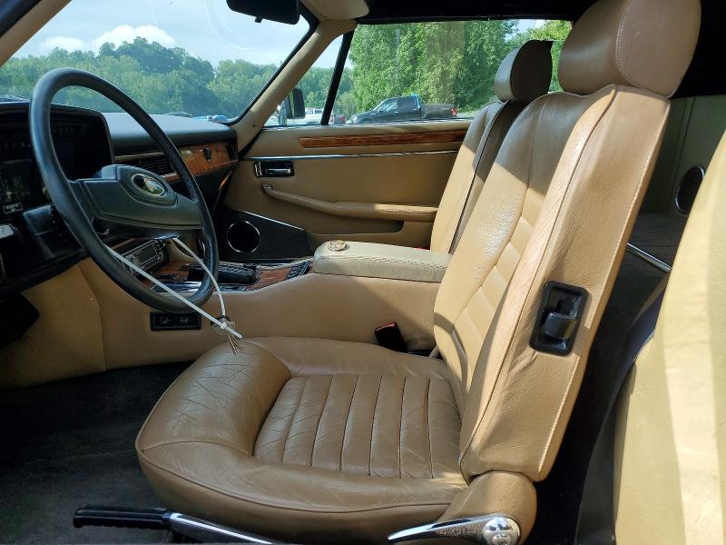 1988 Jaguar Xj series VIN SAJNV5845JC146570 COPART salvage auction — REAR END, NY - MV-907A SALVAGE CERTIFICATE, sold $325 on 2026-07-23 (photo 7)