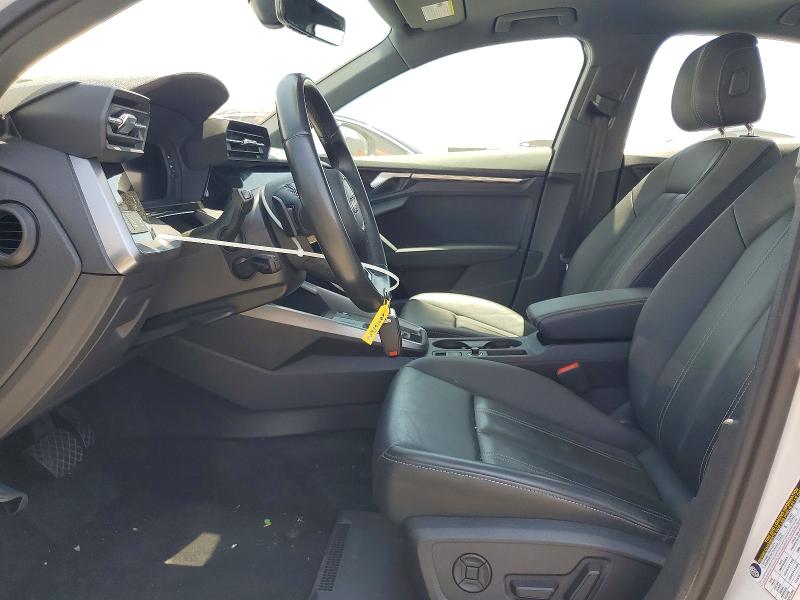 2024 Audi A3 VIN WAUAUDGY3RA079454 COPART salvage auction — FRONT END, Az - Cert Of Title - Salvage, sold $6,400 on 2026-07-09 (photo 7)