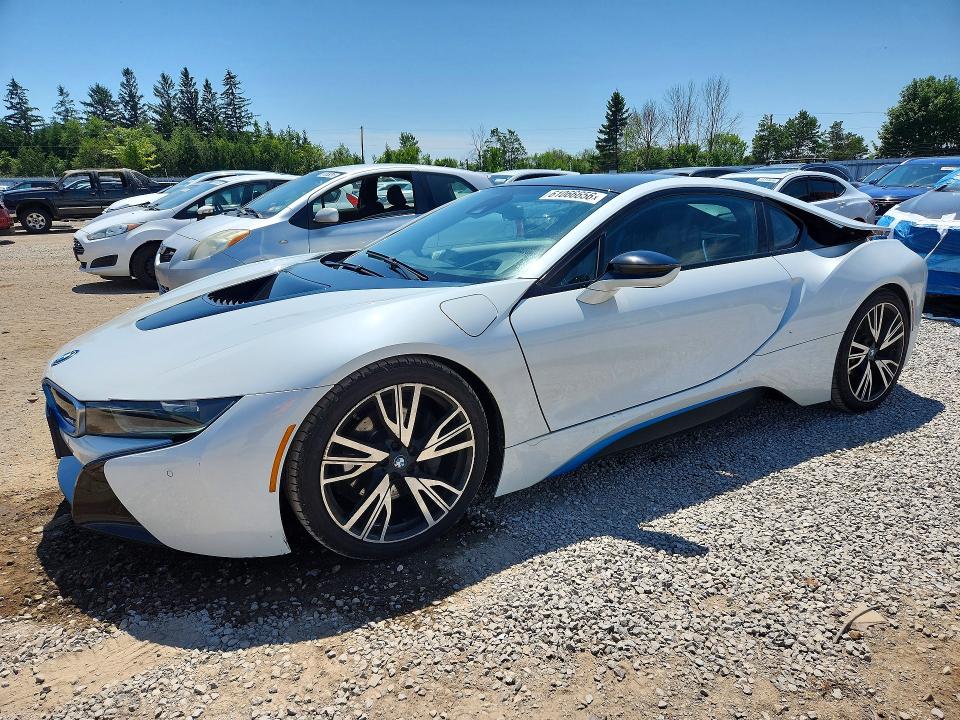 2015 BMW I3 VIN WBY2Z2C51FV392210 COPART salvage auction — DAMAGE HISTORY, Cn - Salvage (P), sold $14,300 on 2026-07-30 (photo 1)