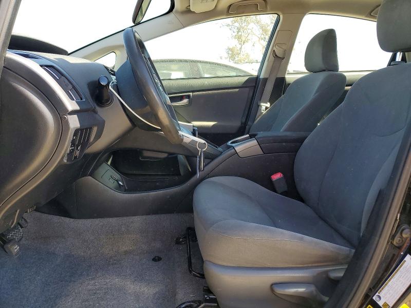 2013 Toyota Prius VIN JTDKN3DU2D5565660 COPART salvage auction — VANDALISM, Ca - Salvage Certificate, sold $1,000 on 2026-07-28 (photo 7)