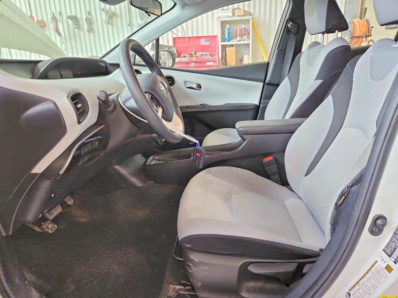 2018 Toyota Prius VIN JTDKARFUXJ3060226 COPART salvage auction — FRONT END, Ne - Cert Of Title-Salvage, sold $250 on 2026-07-21 (photo 7)