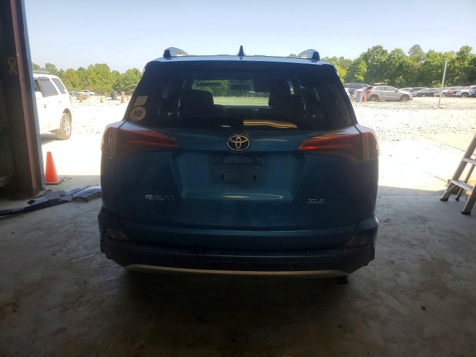 2016 Toyota Rav 4 VIN JTMWFREV9GJ089976 COPART salvage auction — FRONT END, Nc - Salvage Certificate Of Title, sold $1,750 on 2026-07-29 (photo 6)