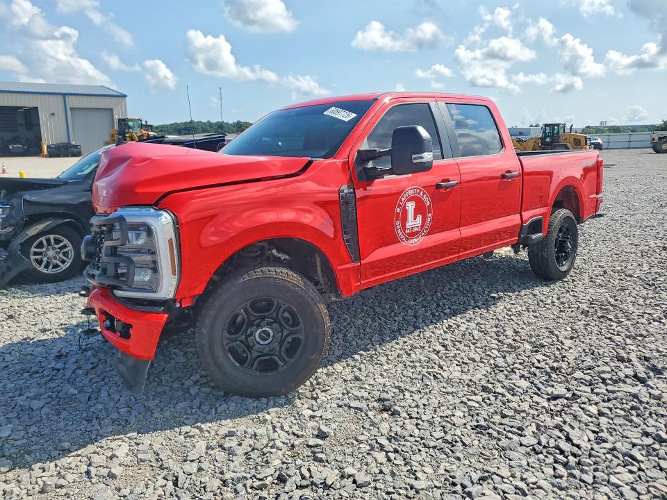 2026 Ford F-250 super duty VIN 1FT7W2BA3TED10214 — COPART salvage auction photo