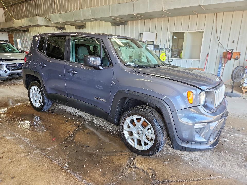 2023 Jeep Renegade VIN ZACNJDB14PPP72342 COPART salvage auction — FRONT END, TX - NONREPAIRABLE TITLE (P), sold $1,650 on 2026-07-08 (photo 4)