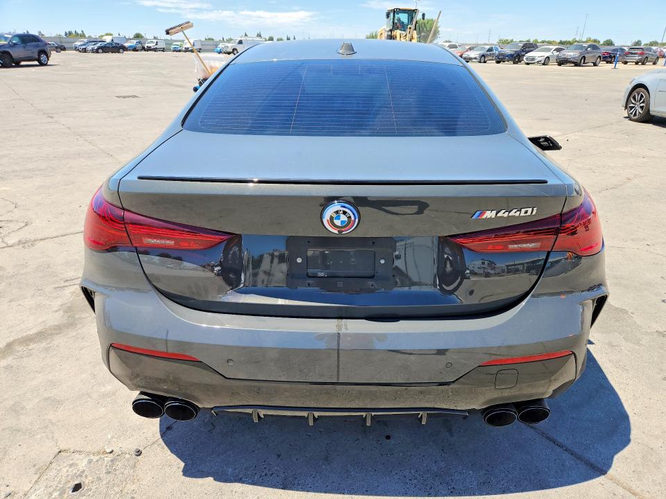 2026 BMW M4 VIN WBA73DA03TCV32046 COPART salvage auction — SIDE, CA - SALVAGE CERTIFICATE, sold $28,250 on 2026-08-24 (photo 6)