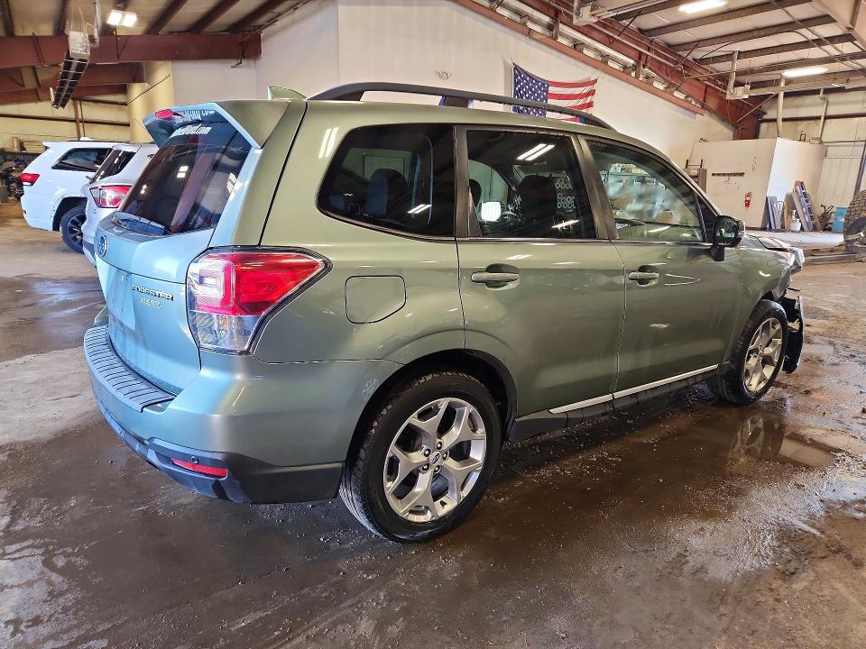 2017 Subaru Forester VIN JF2SJAWC1HH464202 COPART salvage auction — FRONT END, Mi - Certificate Of Title, sold $975 on 2026-07-31 (photo 3)