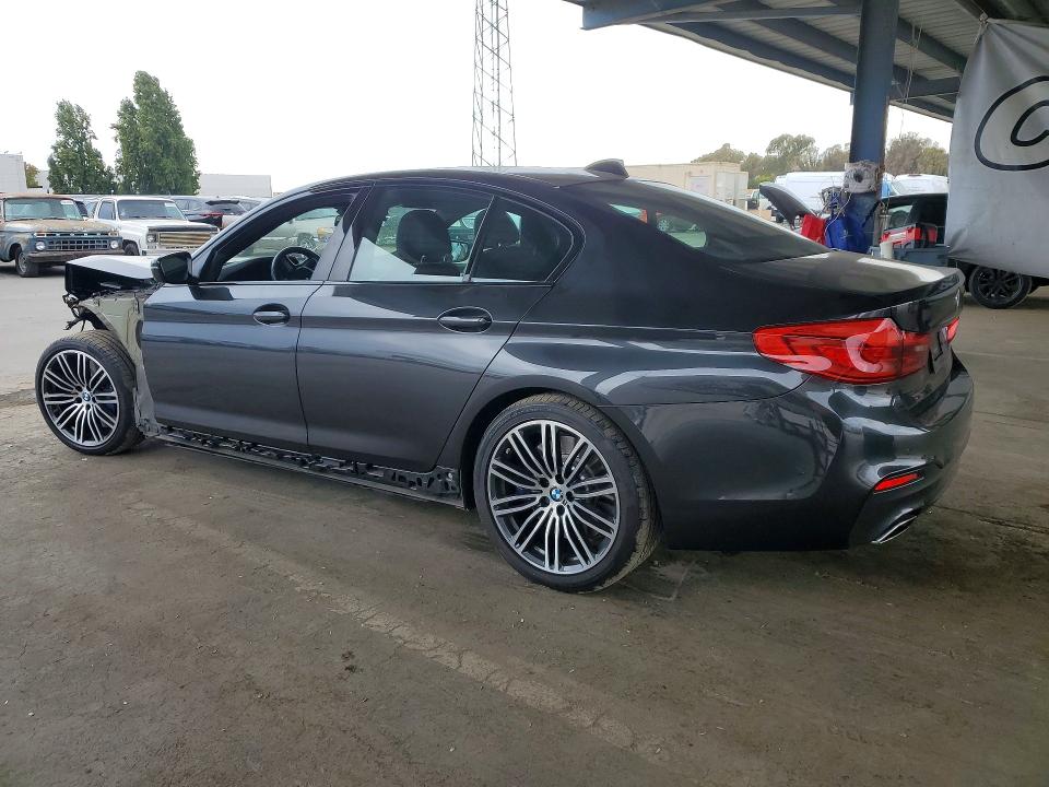 2020 BMW 5er VIN WBAJS1C06LCD78973 COPART salvage auction — FRONT END, CA - SALVAGE CERTIFICATE, sold $7,900 on 2026-07-23 (photo 2)