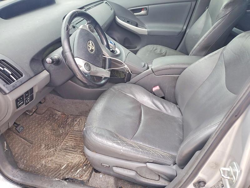 2010 Toyota Prius VIN JTDKN3DU6A0115096 COPART salvage auction — FRONT END, Ks - Dealer Only Clean Title, sold $2,025 on 2026-07-28 (photo 7)