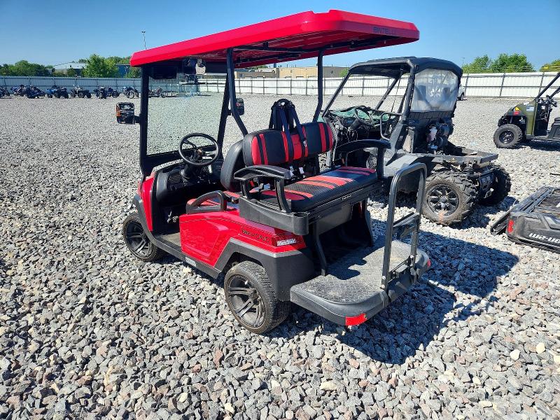 2024 Bintelli Beyond golf cart VIN 7R3BB4236RC002187 COPART salvage auction — FRONT END, MI - CERTIFICATE OF TITLE, sold $1,650 on 2026-07-28 (photo 3)