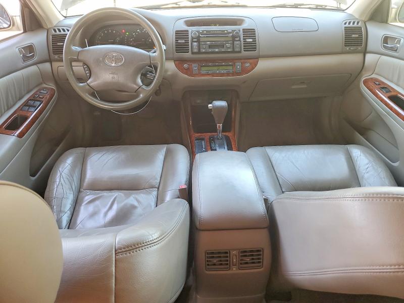 2002 Toyota Camry VIN JTDBE30K720061670 COPART salvage auction — MINOR DENT/SCRATCHES, Ca - Dis/Dlr/Exp Only Clean Title, sold $2,250 on 2026-07-09 (photo 8)
