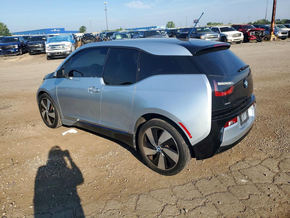 2014 BMW I3 VIN WBY1Z2C53EV284598 COPART salvage auction — FRONT END, Oh - Cert Of Title-Salvage, sold $300 on 2026-07-28 (photo 2)