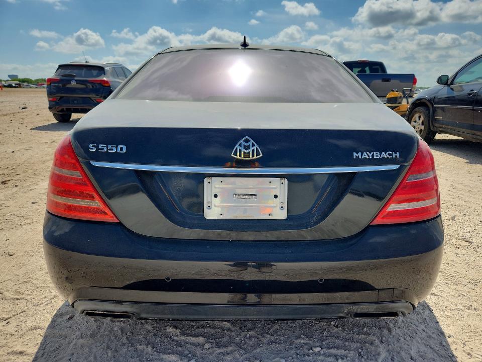 2013 Mercedes-benz VIN WDDNG7DB2DA497032 COPART salvage auction — FRONT END, TX - CERTIFICATE OF TITLE (P), sold $4,000 on 2026-07-27 (photo 6)