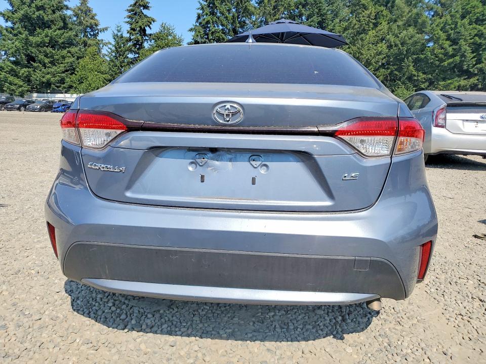 2020 Toyota Corolla VIN JTDEPRAE7LJ051316 COPART salvage auction — FRONT END, Wa - Bill Of Sale, sold $175 on 2026-07-24 (photo 6)