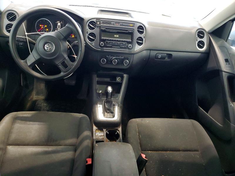 2012 Volkswagen Tiguan VIN WVGBV7AXXCW542699 COPART salvage auction — MECHANICAL, Ne - Certificate Of Title, sold $225 on 2026-07-28 (photo 8)