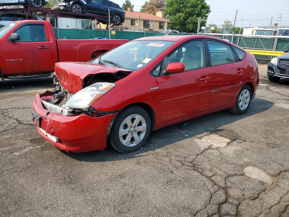 2006 Toyota Prius VIN JTDKB20U367066303 COPART salvage auction — FRONT END, CO - PUBLIC - SALVAGE TITLE (P), sold $275 on 2026-07-28 (photo 1)