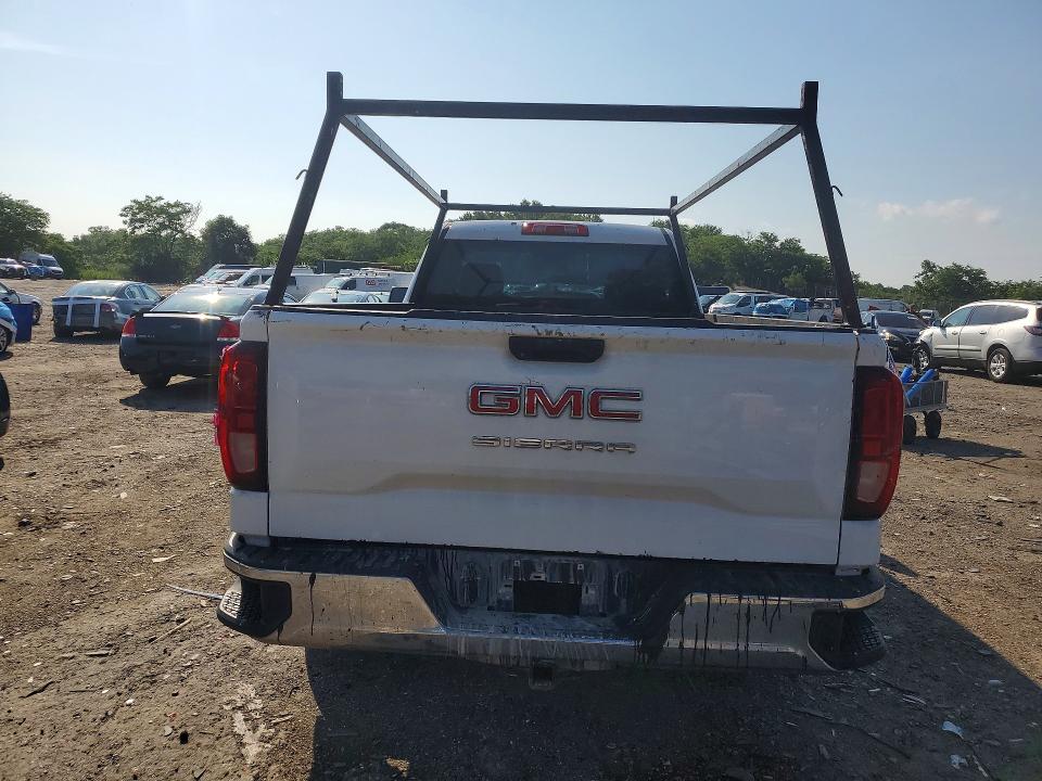 2020 Gmc SIERRA VIN 3GTN8AEH5LG171507 COPART salvage auction — MECHANICAL, Md - Certificate Of Title, sold $4,050 on 2026-07-27 (photo 6)