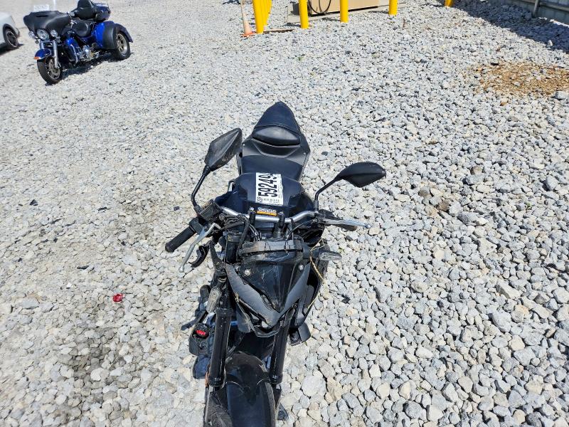 2020 Yamaha Mt-03 VIN MH3RH20Y2LK003137 COPART salvage auction — SIDE, Oh - Cert Of Title-Salvage, sold $350 on 2026-07-23 (photo 5)