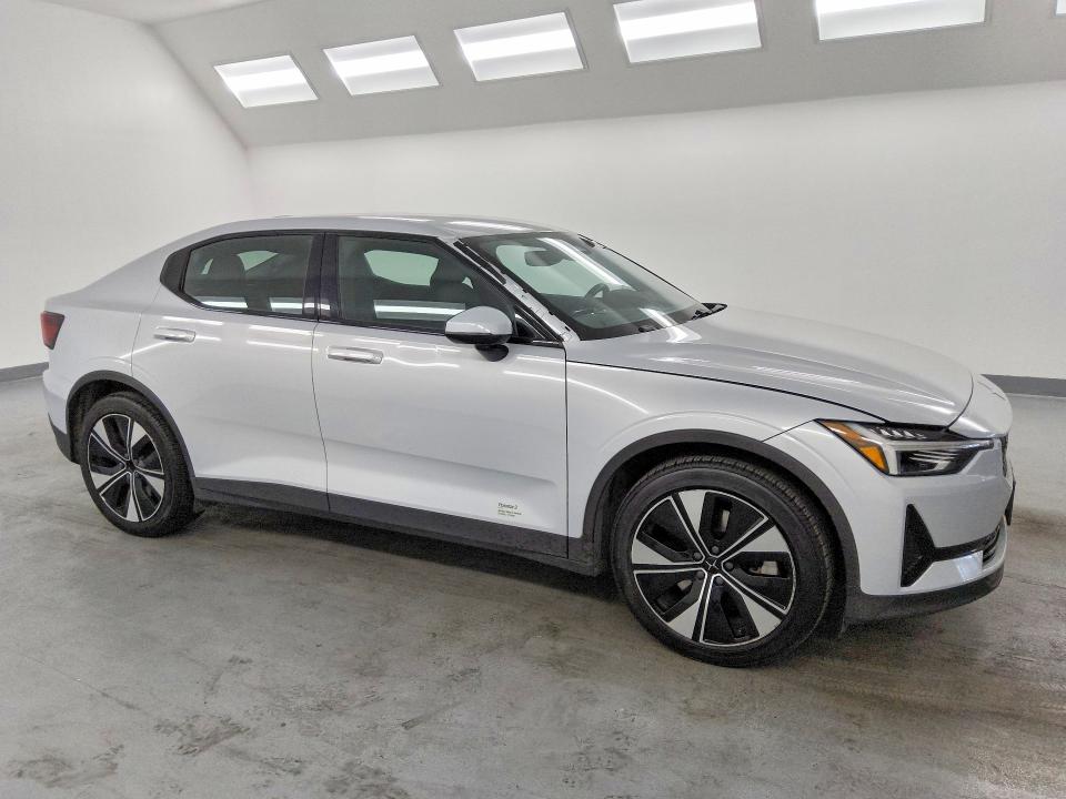 2023 Polestar 2 VIN YSMEG3KA8PL137208 COPART salvage auction — REAR END, CA - CERTIFICATE OF TITLE, sold $6,300 on 2026-07-20 (photo 4)