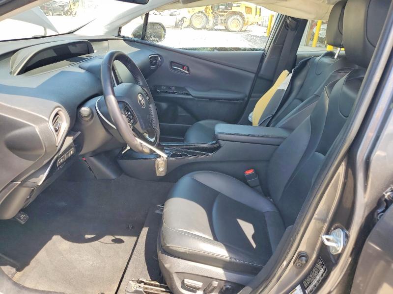 2022 Toyota Prius VIN JTDKAMFP7N3205581 COPART salvage auction — SIDE, Ne - Cert Of Title-Salvage, sold $2,400 on 2026-07-28 (photo 7)