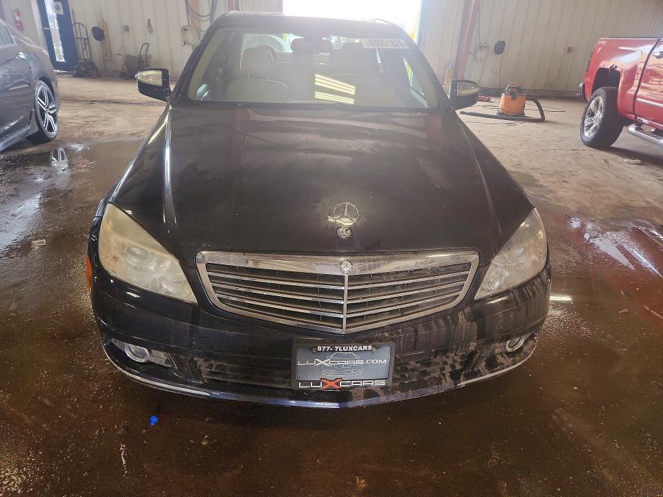 2008 Mercedes-benz C-klasse VIN WDDGF81X18F068412 COPART salvage auction — MECHANICAL, MI - DEALER ONLY CLEAN TITLE, sold $450 on 2026-07-24 (photo 5)