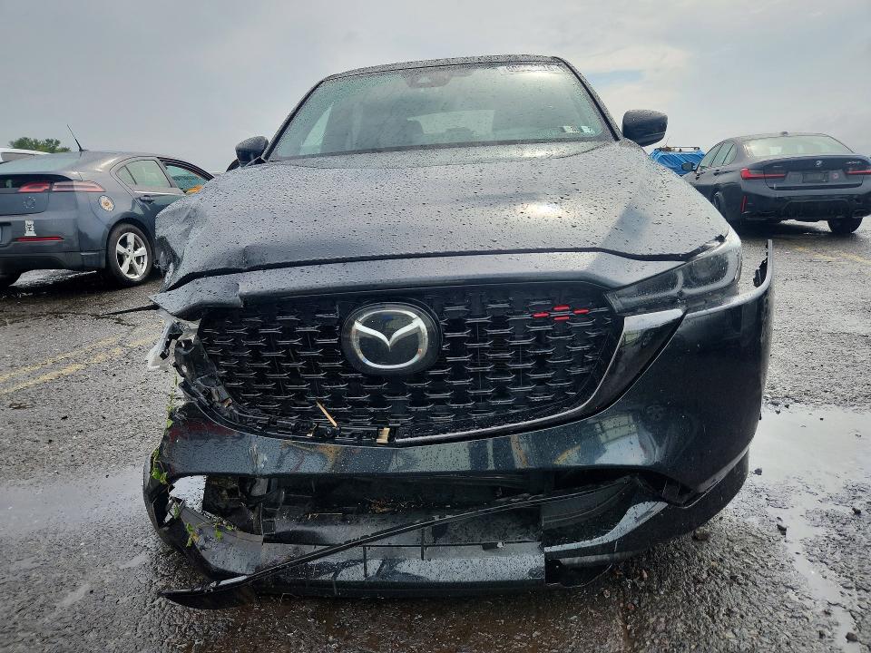 2022 Mazda Cx-5 VIN JM3KFBAY9N0598238 COPART salvage auction — FRONT END, Pa - Certificate Of Salvage, sold $350 on 2026-07-31 (photo 5)