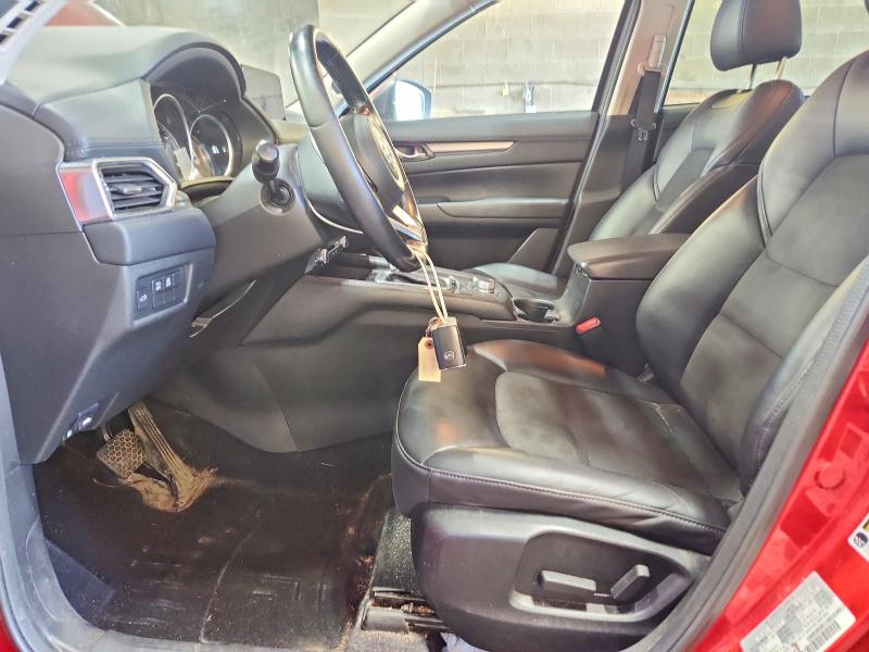 2020 Mazda Cx-5 VIN JM3KFBCM7L0867652 COPART salvage auction — FRONT END, Ny - Mv-907A Salvage Certificate, sold $4,600 on 2026-07-13 (photo 7)