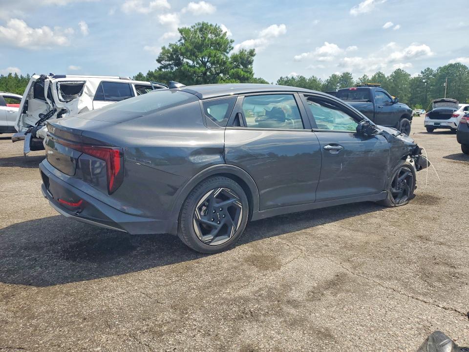 2025 Kia K4 VIN 3KPFU4DE6SE203285 COPART salvage auction — FRONT END, Sc - Certificate Of Title (P), sold $6,600 on 2026-08-23 (photo 3)