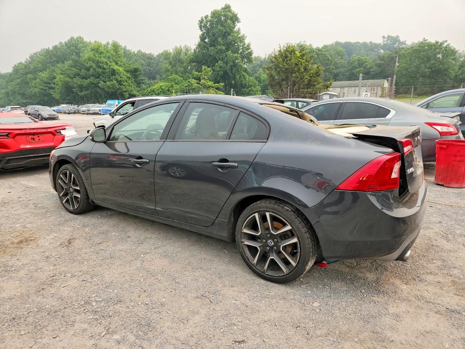 2017 Volvo S60 VIN YV126MFL0H2438947 COPART salvage auction — ROOF, Pa - Certificate Of Salvage, sold $125 on 2026-07-30 (photo 2)