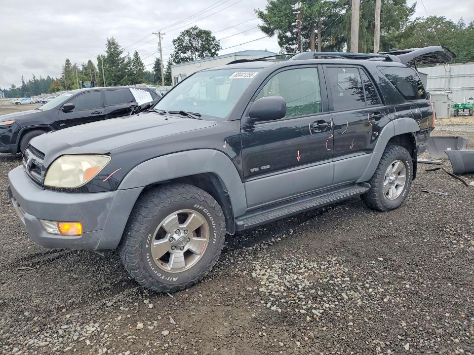 2003 Toyota 4runner VIN JTEBT14R730012998 COPART salvage auction — REAR END, Wa - Bill Of Sale, sold $450 on 2026-07-21 (photo 1)