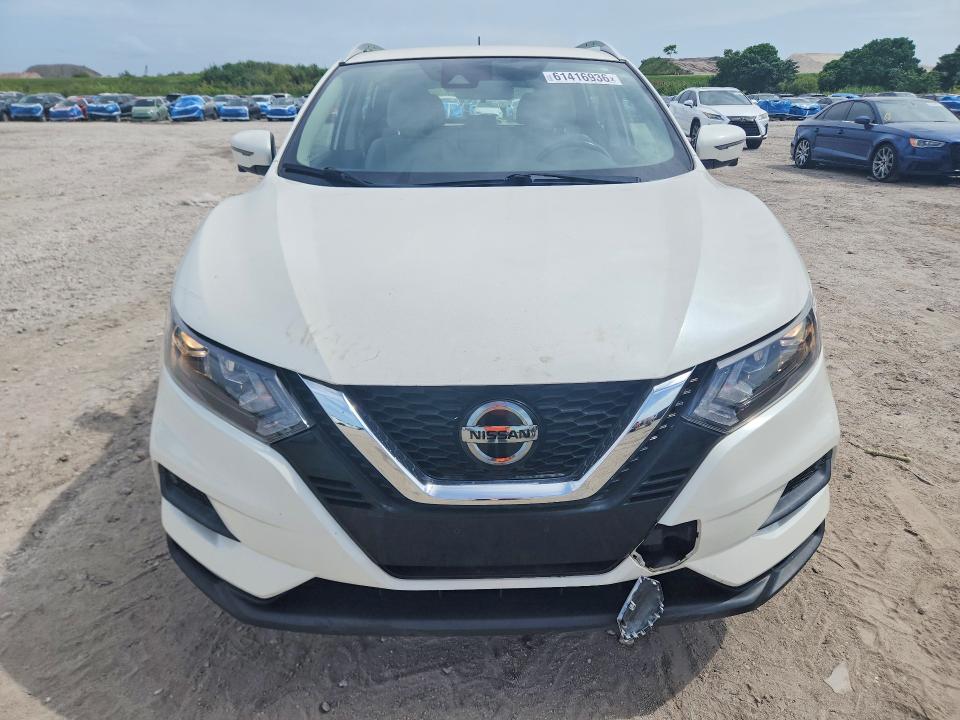 2020 Nissan VIN JN1BJ1CW0LW378142 COPART salvage auction — MINOR DENT/SCRATCHES, FL - CERT OF TITLE-FLOOD DAMAGED, sold $2,350 on 2026-07-28 (photo 5)