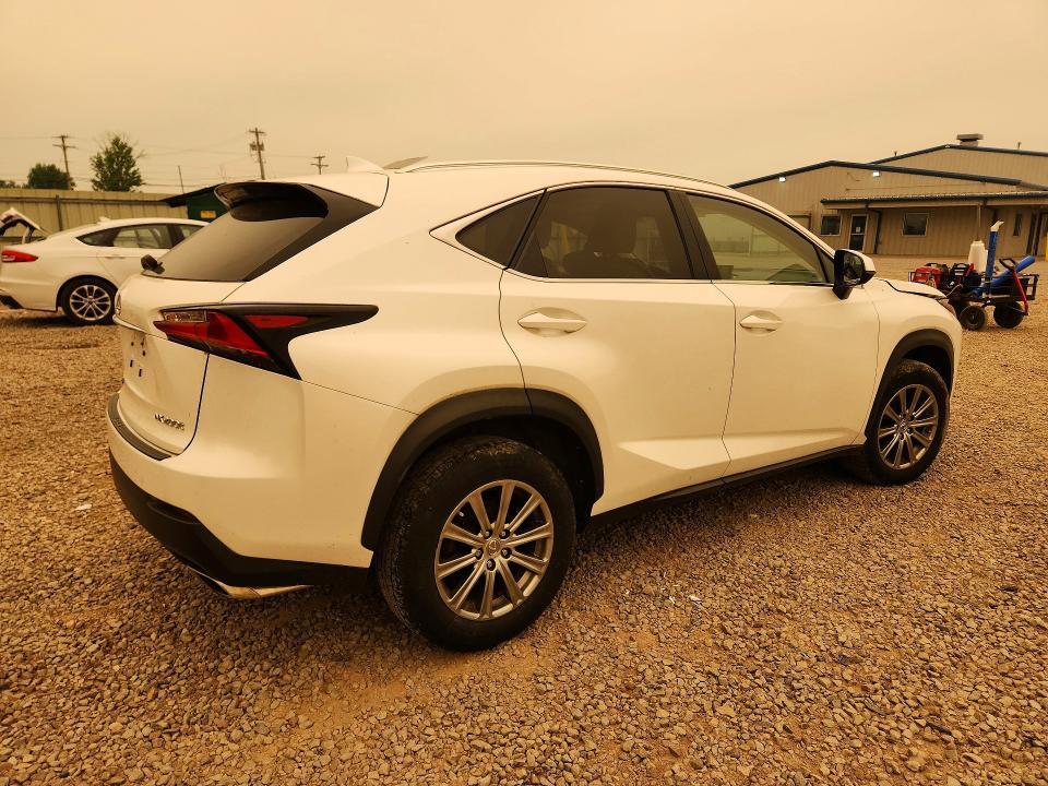 2017 Lexus Nx VIN JTJBARBZ9H2147775 COPART salvage auction — FRONT END, Ny - Mv-907A Salvage Certificate, sold $7,500 on 2026-07-25 (photo 3)
