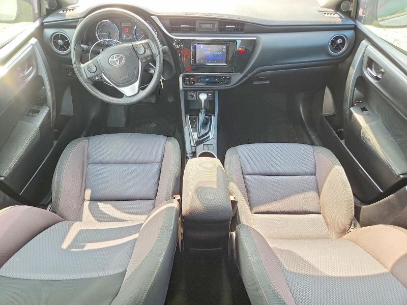 2018 Toyota Corolla VIN 5YFBURHE1JP839258 COPART salvage auction — REAR END, Va - Cert Of Title - Salvage, sold $3,700 on 2026-07-28 (photo 8)