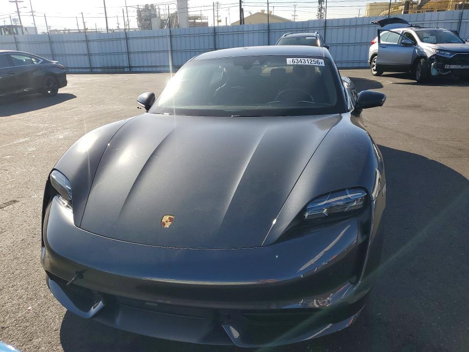 2020 Porsche Taycan VIN WP0AC2Y15LSA71288 COPART salvage auction — REAR END, Ca - Salvage Certificate, sold $24,000 on 2026-08-17 (photo 5)