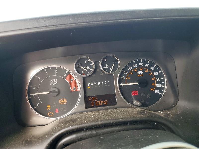 2006 Hummer H3 VIN 5GTDN136168313697 COPART salvage auction — FRONT END, Tn - Salvage Certificate, sold $175 on 2026-07-30 (photo 9)